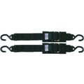 Star Brite 2" Transom Tie Down With Quick Release Buckle, 2"x4' (2 Per Pack) 60065